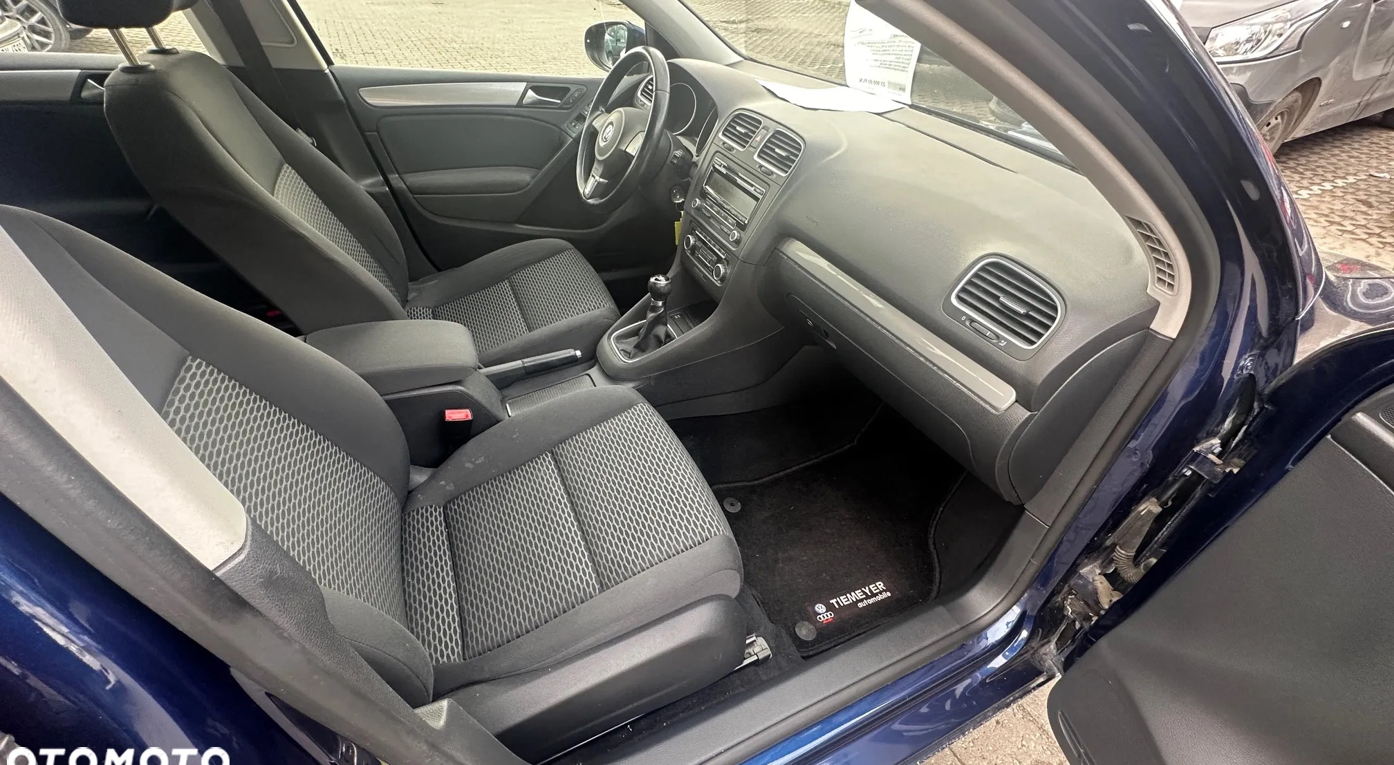 Volkswagen Golf cena 25900 przebieg: 266000, rok produkcji 2010 z Grodków małe 154